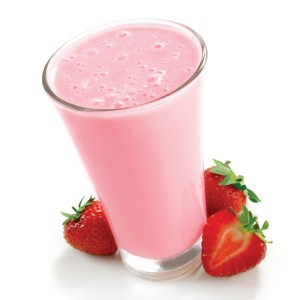 strawberry-shake
